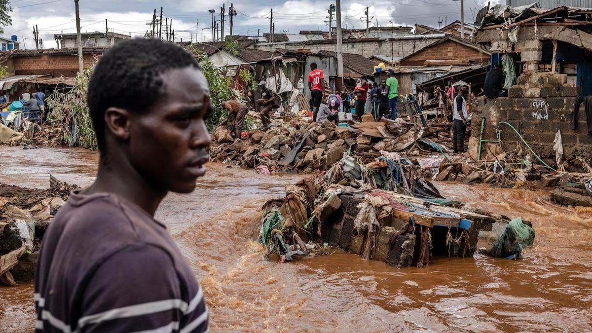 Ratusan Warga Tewas Pascahujan Deras Picu Banjir-Longsor di Afrika Timur