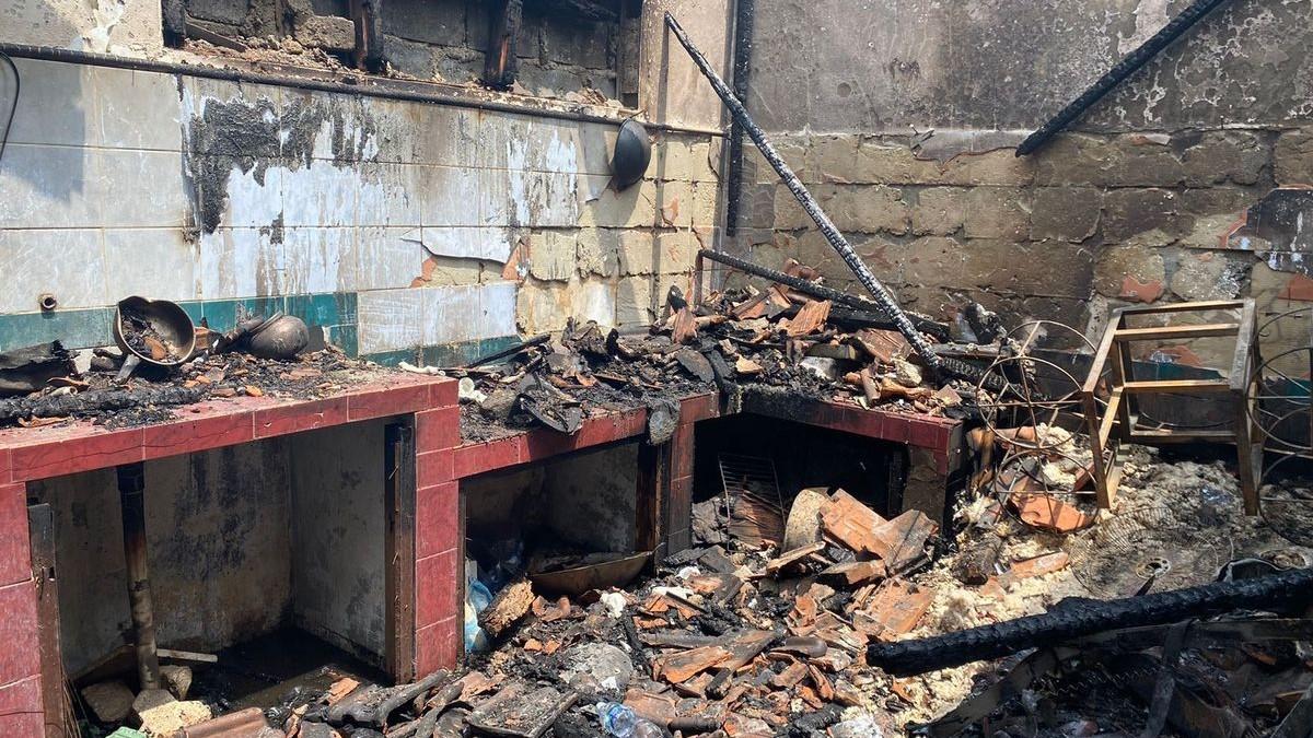 1 Korban Tewas Pascainsiden Kebakaran Agen Gas Elpiji di Cinere