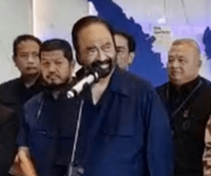 Surya Paloh Sebut NasDem Belum Ditawari Kursi Menteri