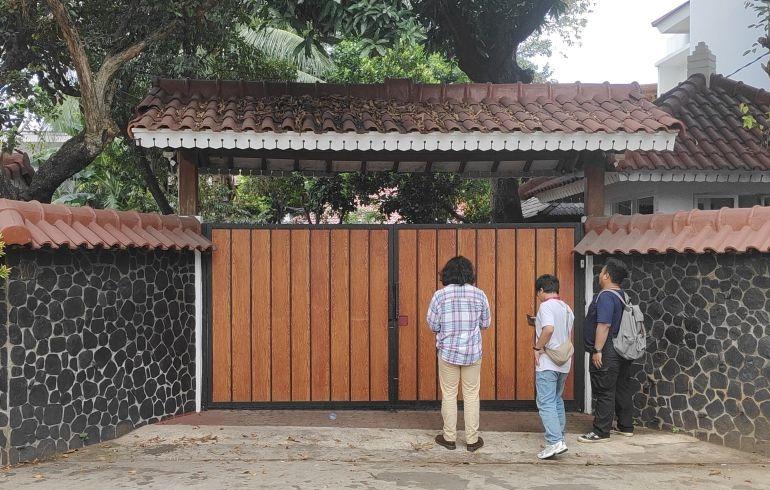 Rumah TKP Brigadir RA Tewas Diduga Bunuh Diri, Disebut Milik Fahmi Idris