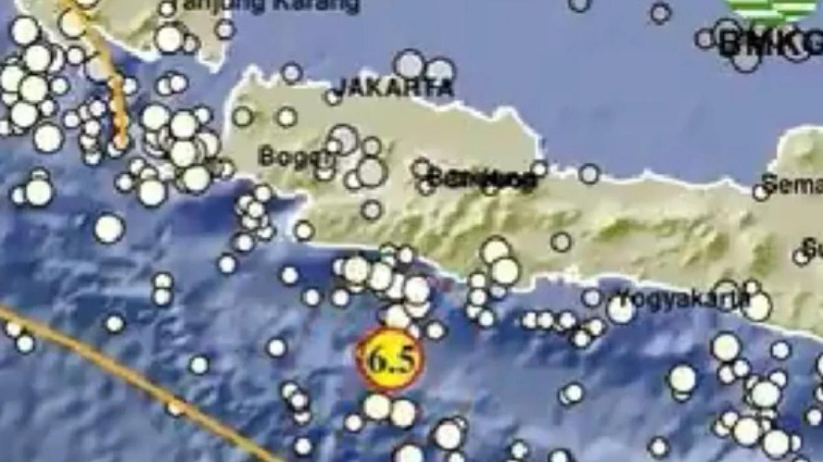BMKG: Gempa 6,5 M Garut Tak Berpotensi Tsunami