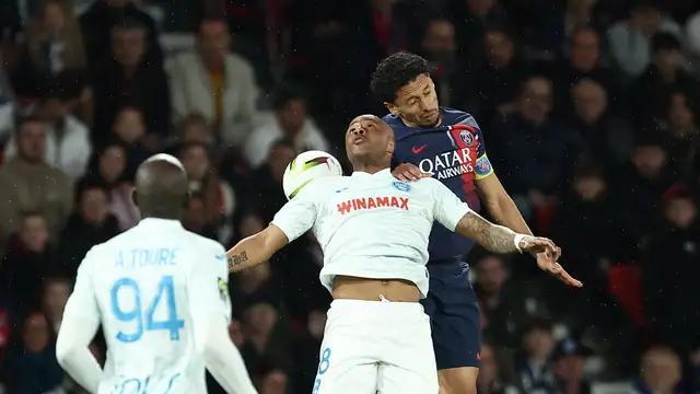 PSG Tunda Perayaan Ligue 1 Usai Ditahan Imbang Le Havre 3-3