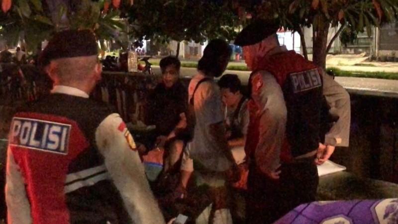 Polisi Bubarin ABG Nongkrong di Gading Pelangi Jakut hingga Larut Malam