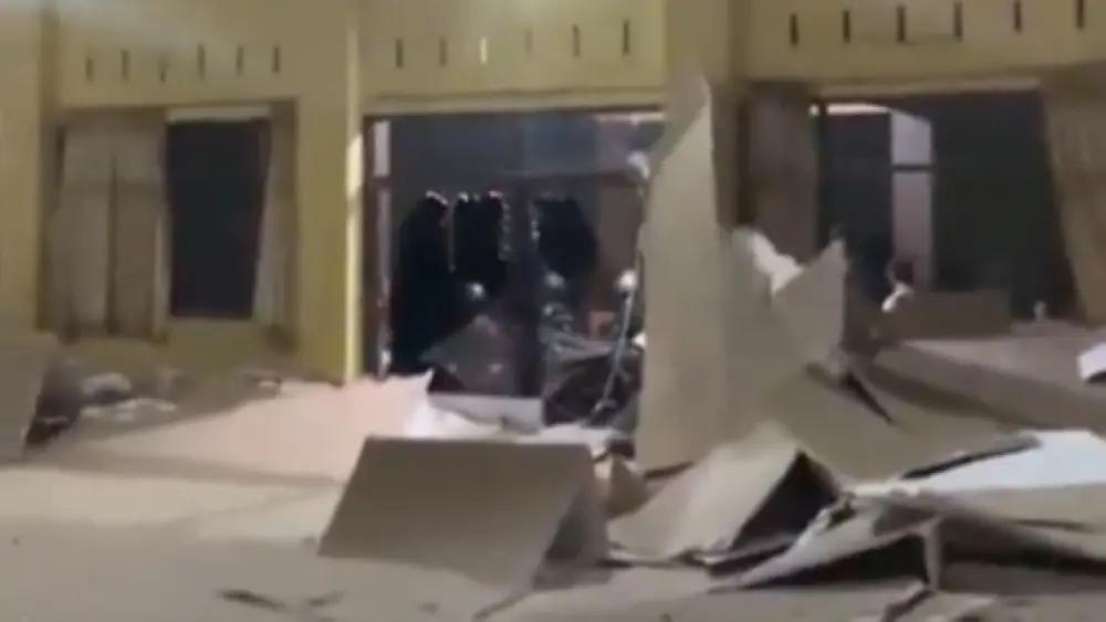 Dampak Gempa Garut: Rumah hingga RS di Sukabumi, Cianjur dan Tasikmalaya Rusak