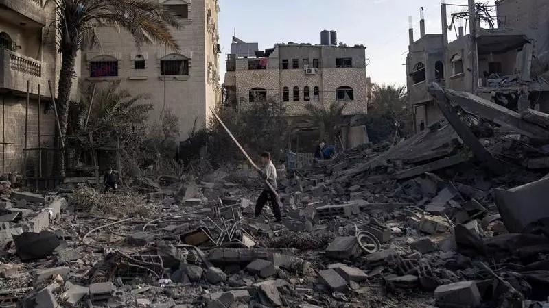 3 Rumah di Rafah Dibom Israel, 20 Warga Palestina Tewas