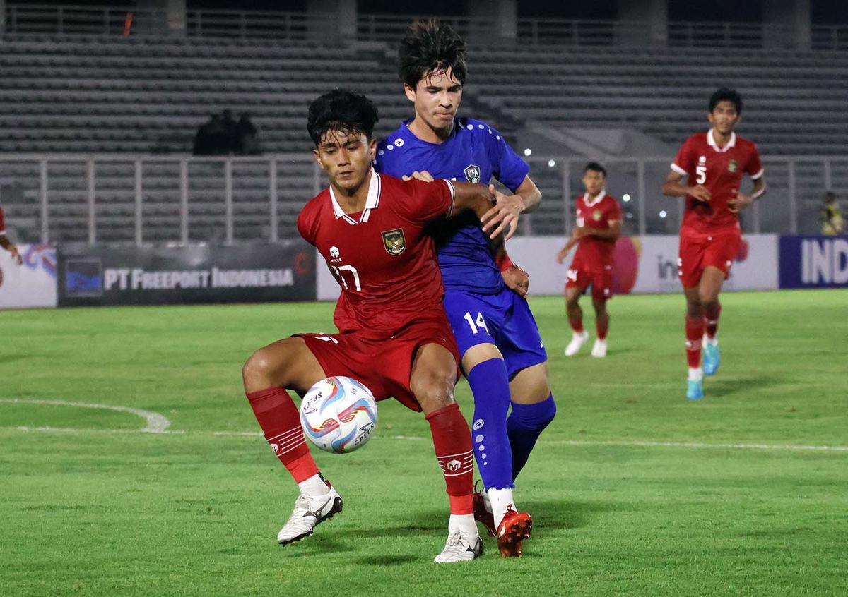 Tanpa Pemain Naturalisasi, Ternyata Indonesia Pernah Bikin Uzbekistan Mandul
