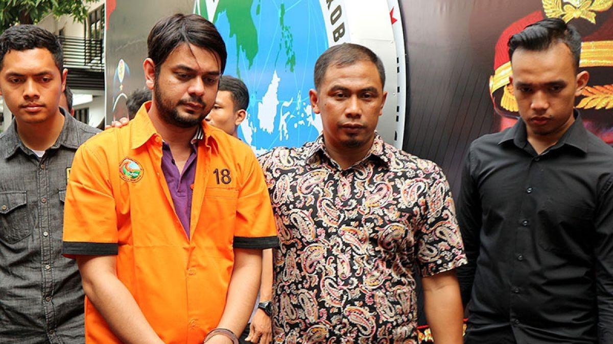 Rio Reifan Ditetapkan Tersangka Kasus Narkoba!