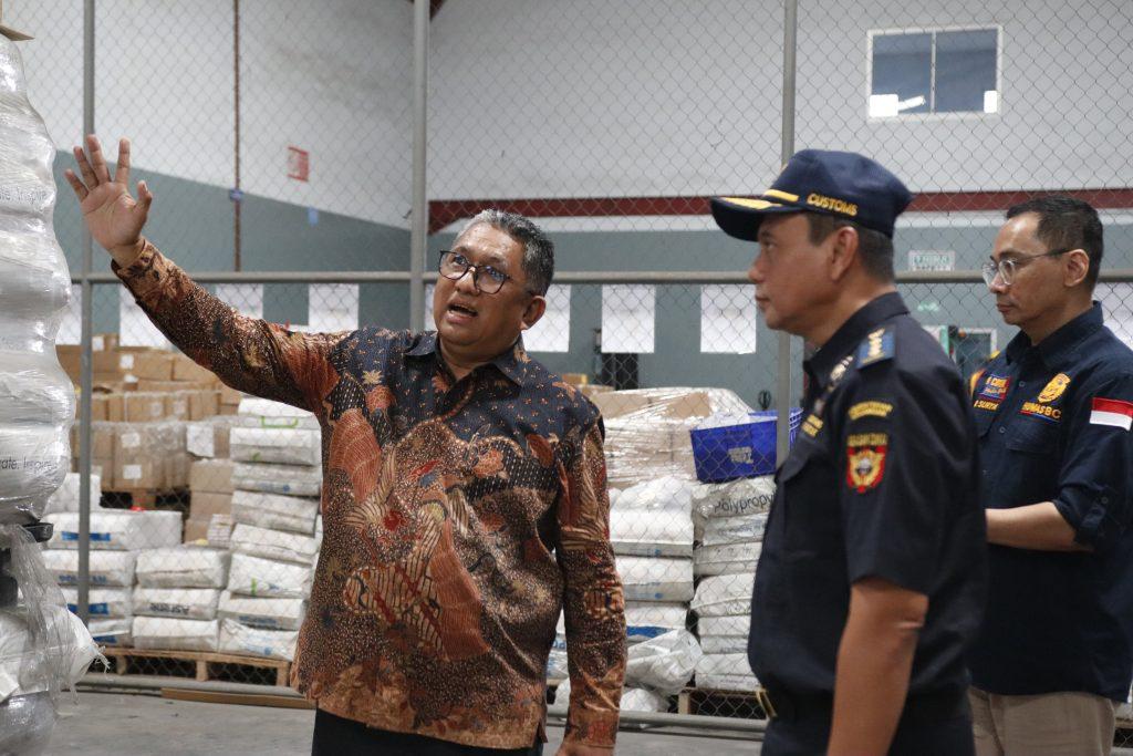 Bea Cukai Jalin Komunikasi dengan Perusahaan Penerima Fasilitas di 3 Wilayah Ini