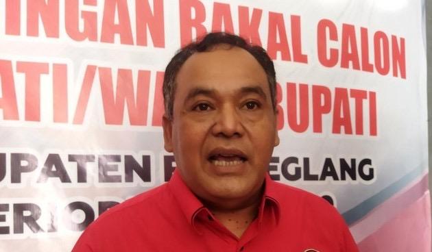 PDIP Anggap 6 Orang Serius Maju Cabup Pandeglang Usai Kembalikan Formulir Penjaringan