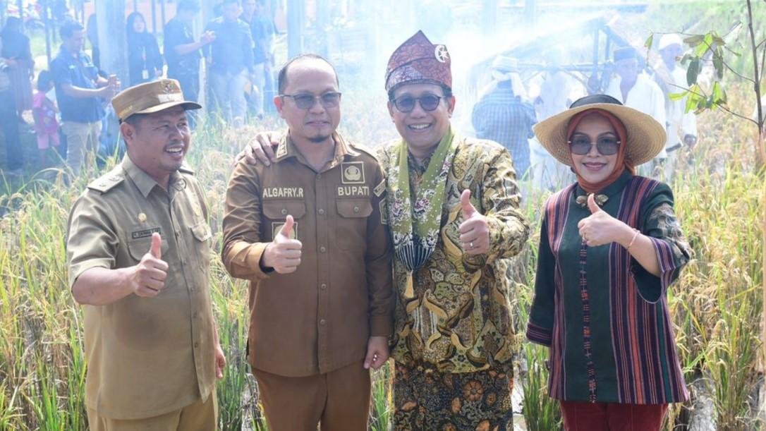 Gus Halim Ajak Desa di Daerah Pertambangan Optimalkan Hortikultura