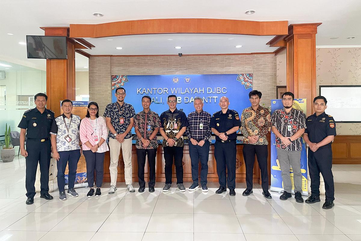 Bea Cukai Jalankan Monitoring dan Evaluasi di Jawa Timur dan Bali