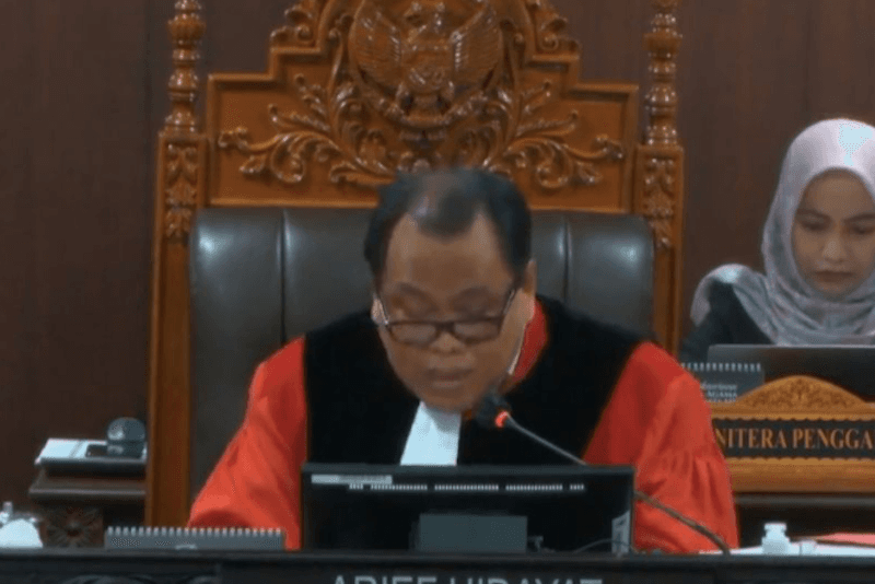Kuasa Hukum Partai Aceh Diberikan Wejangan Hakim MK