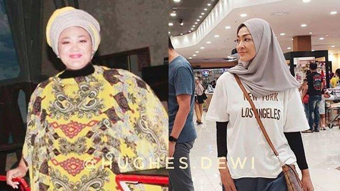 Resep Minuman Ini Bikin Dewi Hughes Turun Berat Badan 30 Kg