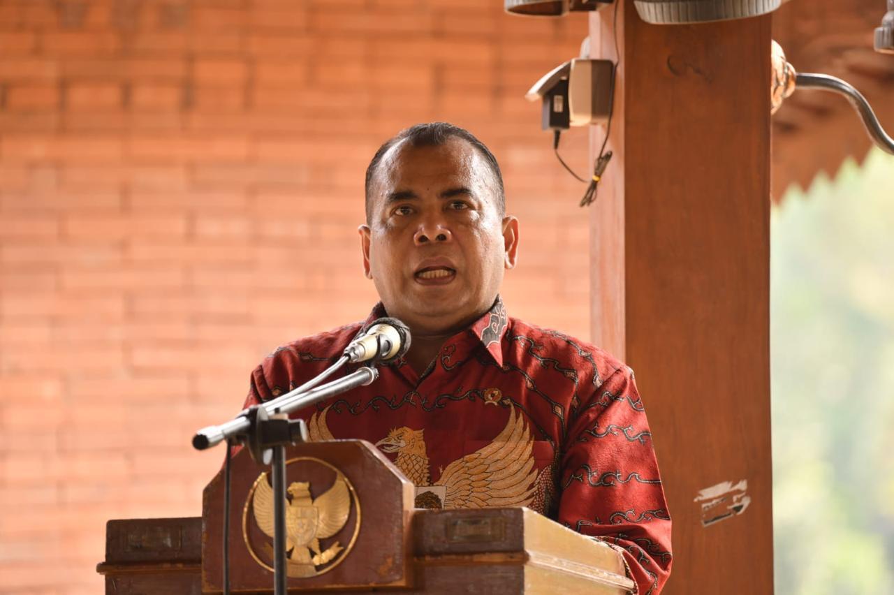 Wamendes Paiman Apresiasi Inovasi Matching Fund di Wilayah Borobudur