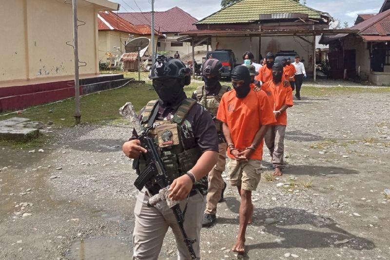 5 Penganiaya Bripda Oktovianus hingga Tewas di Yahukimo Ditangkap, 2 Buron