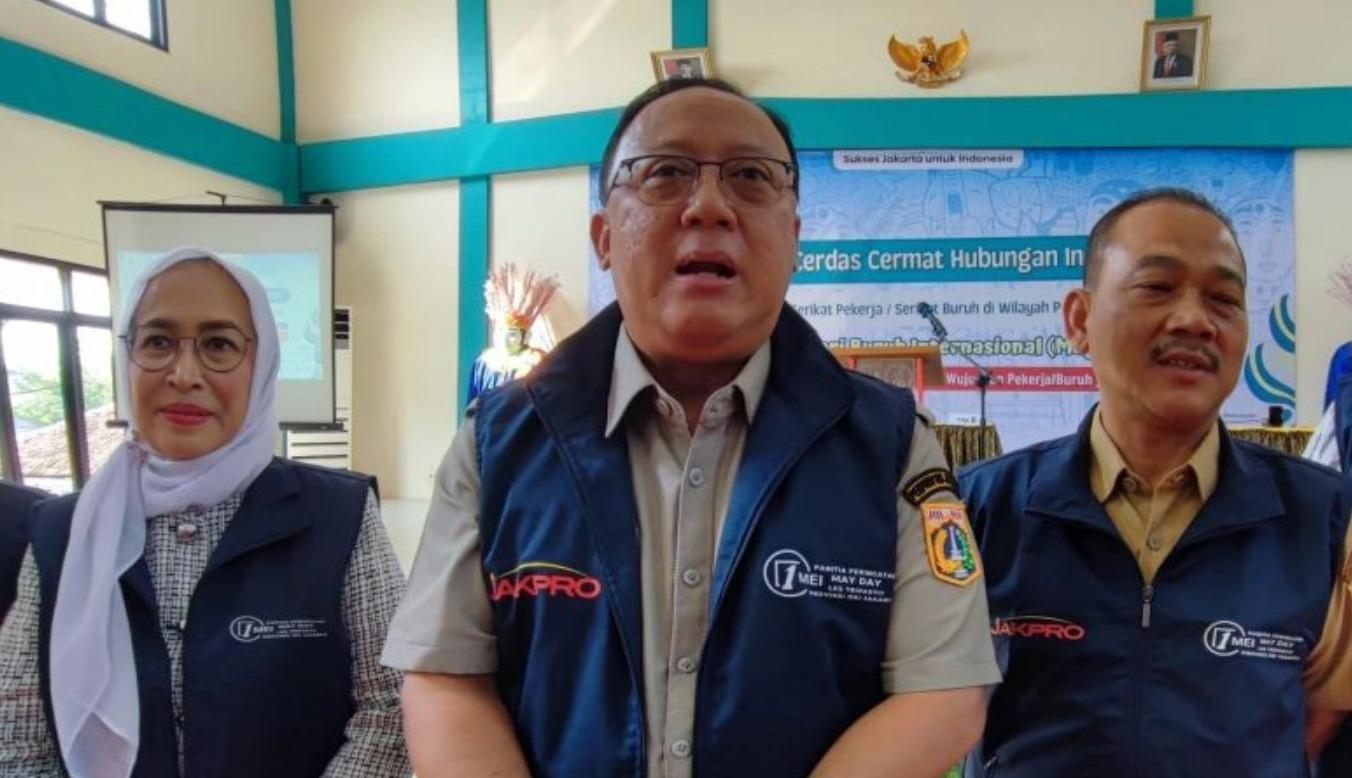 Buruh Diminta tidak Anarkis saat Unjuk Rasa di Jakarta