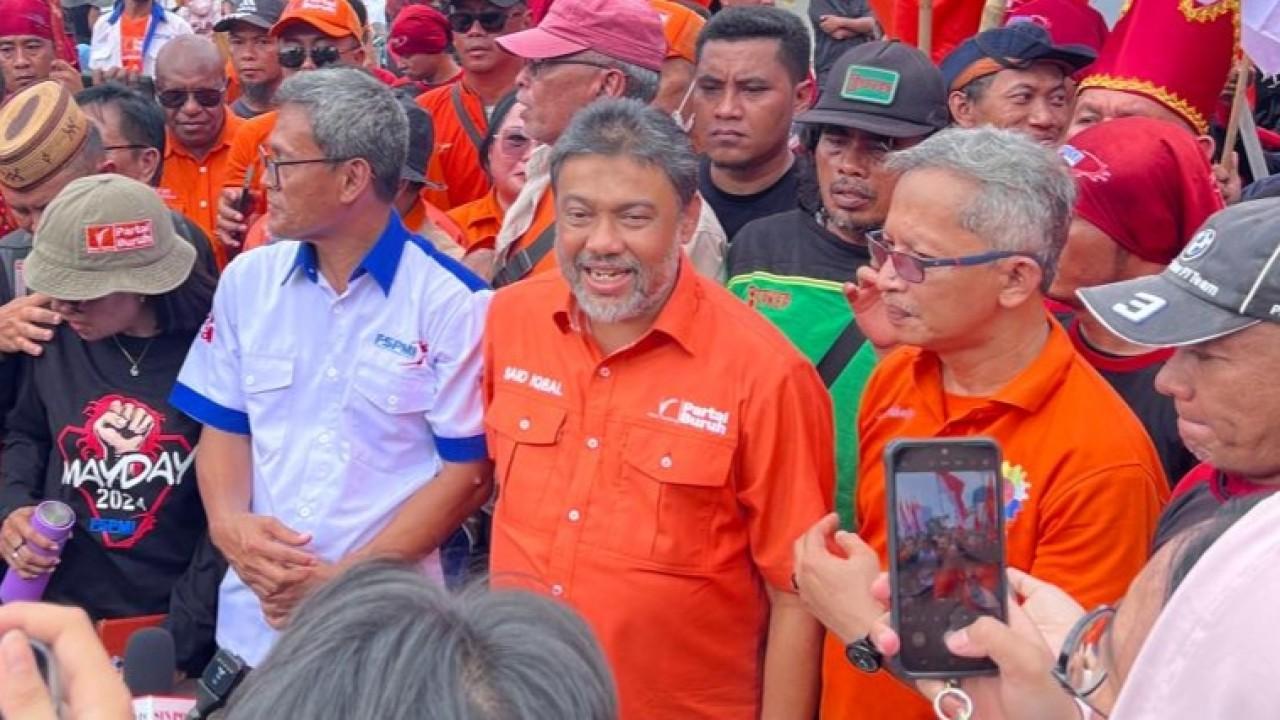 Said Iqbal: Upah Ideal Pekerja di Jakarta Hampir Rp 7 Juta