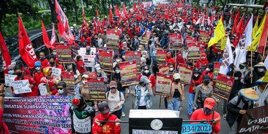 Peringatan May Day, Ini Sejumlah Titik Aksi Buruh di Jakarta