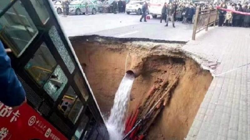 Ngeri! 19 Warga Tewas Pascainsiden Jalan Amblas di Guangdong