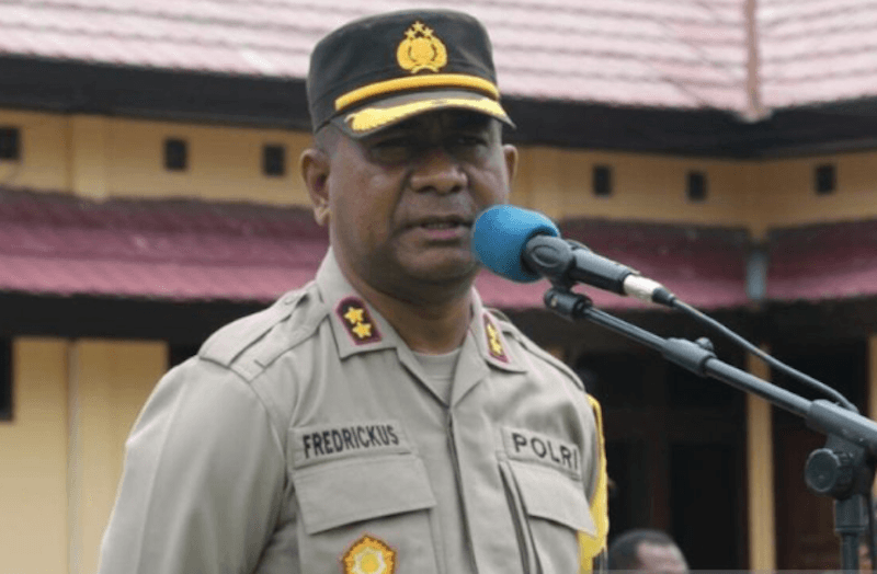 Polres Jayapura Sebut Kondisi Kamtibmas Kondusif di Hari Buruh