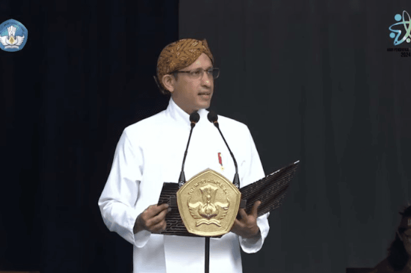 Mendikbudristek Nadiem Sebut Banyak Anak Indonesia yang Lebih Berani Bermimpi