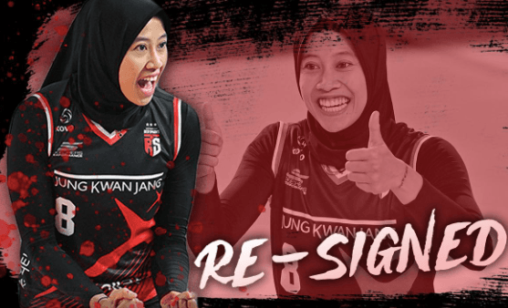 Resmi Perpanjang Kontrak dengan Red Sparks, Gaji Megawati Capai 2,4 Miliar