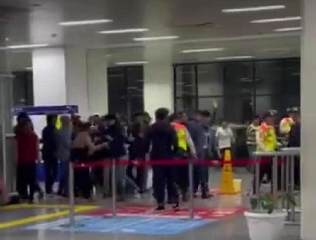 Viral Ribut-Ribut di Stasiun Manggarai, Netizen: Akibat Suporter Bola