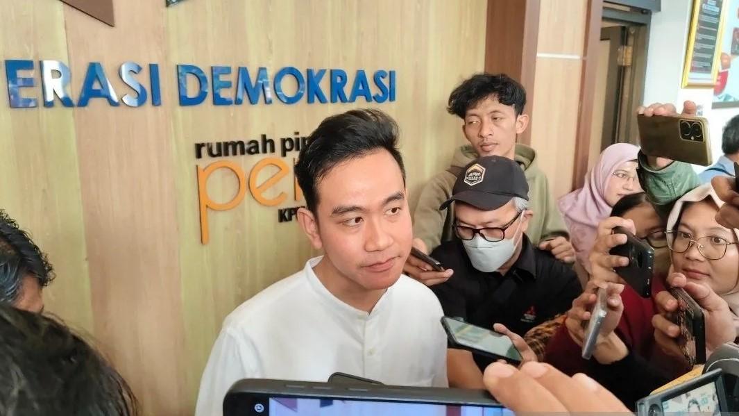 Gibran Ngaku Bakal Konsultasi ke Megawati soal Susunan Kabinet