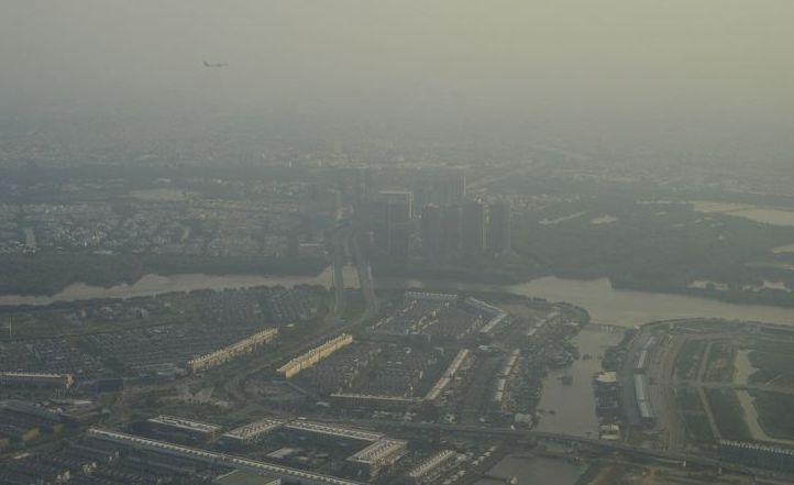 Terburuk ke-5 di Dunia, Kualitas Udara Jakarta Tak Sehat Pagi Ini