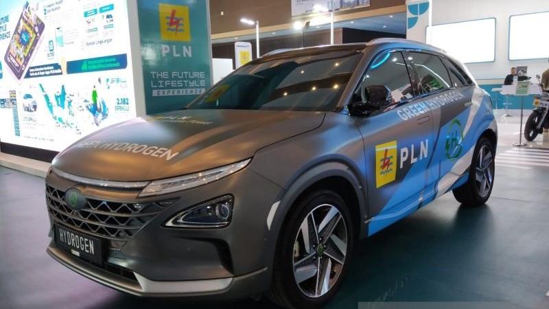 Hyundai Nexo, Mobil PLN Berteknologi Hidrogen Mejeng di PEVS 2024