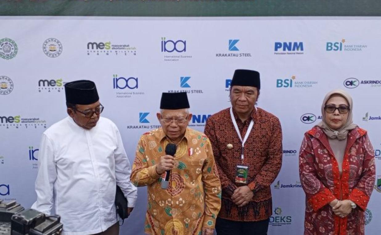 Wapres Ma'ruf Amin Optimistis Indonesia Kalahkan Guinea