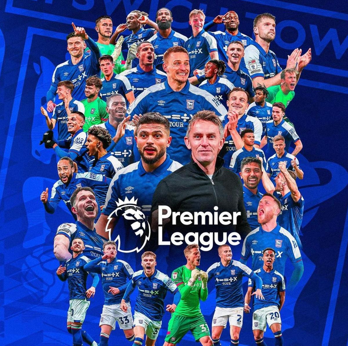 Ipswich Town Promosi ke Premier League usai 22 Tahun