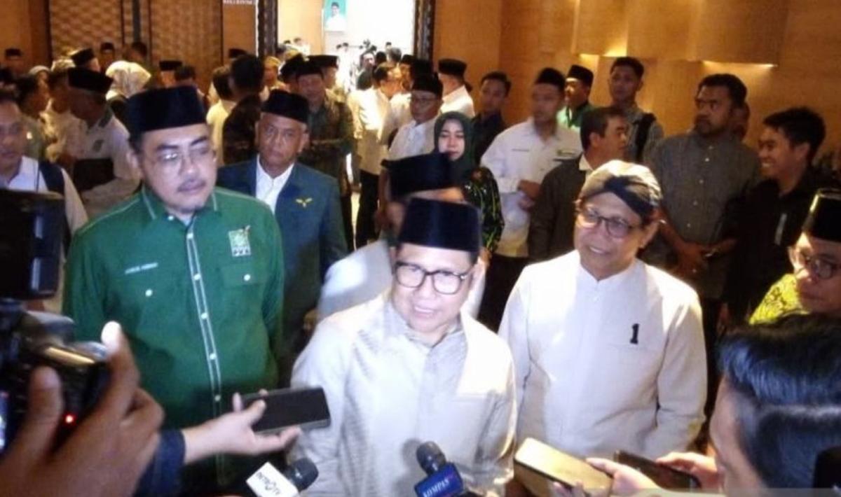 Pilkada 2024, Cak Imin Sebut PKB Buka Pintu untuk Semua
