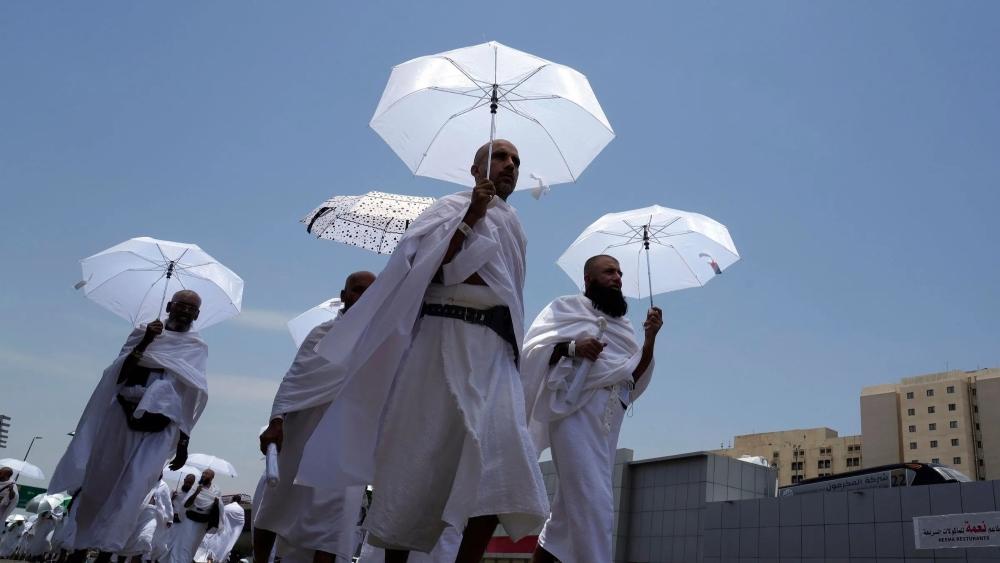 Dinkes Riau Wanti-wanti JCH Jaga Kesehatan, Suhu di Saudi Capai 50 Derajat Celcius!