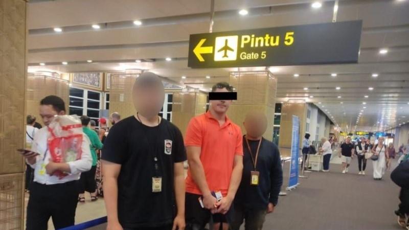 Imigrasi Bali Deportasi WNA Aniaya Sopir Taksi