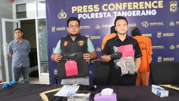 Polisi Tangkap Pasutri di Tangerang Sekongkol Curi Duit Majikan Rp 150 Juta