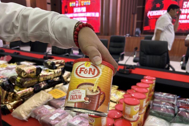 Modus Baru Penyelundupan Sabu di Kaltara, Pakai Kaleng Susu 20 Kilogram