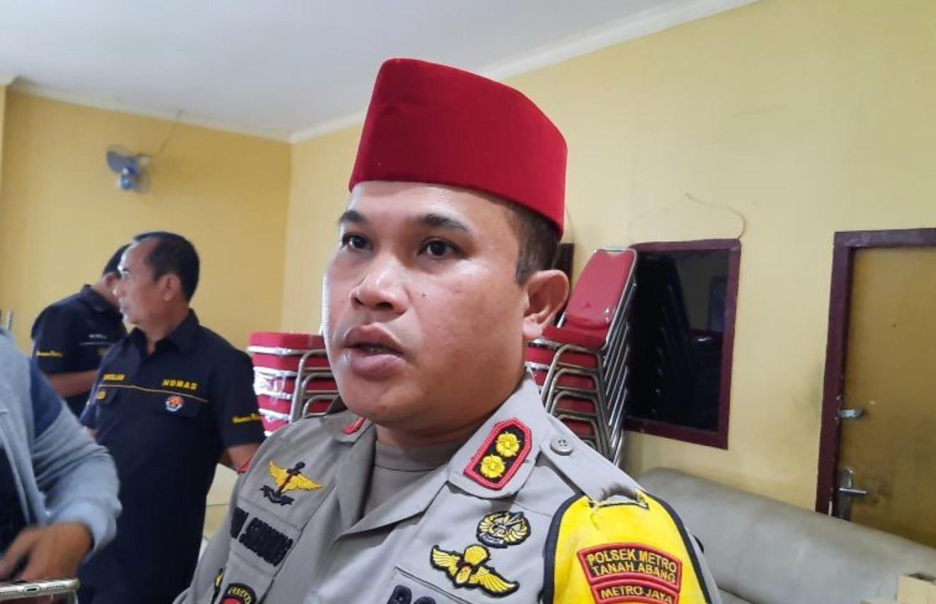 Polsek Tanah Abang Tangkap Pria tak Bayar Penuh Tagihan Warteg usai Viral