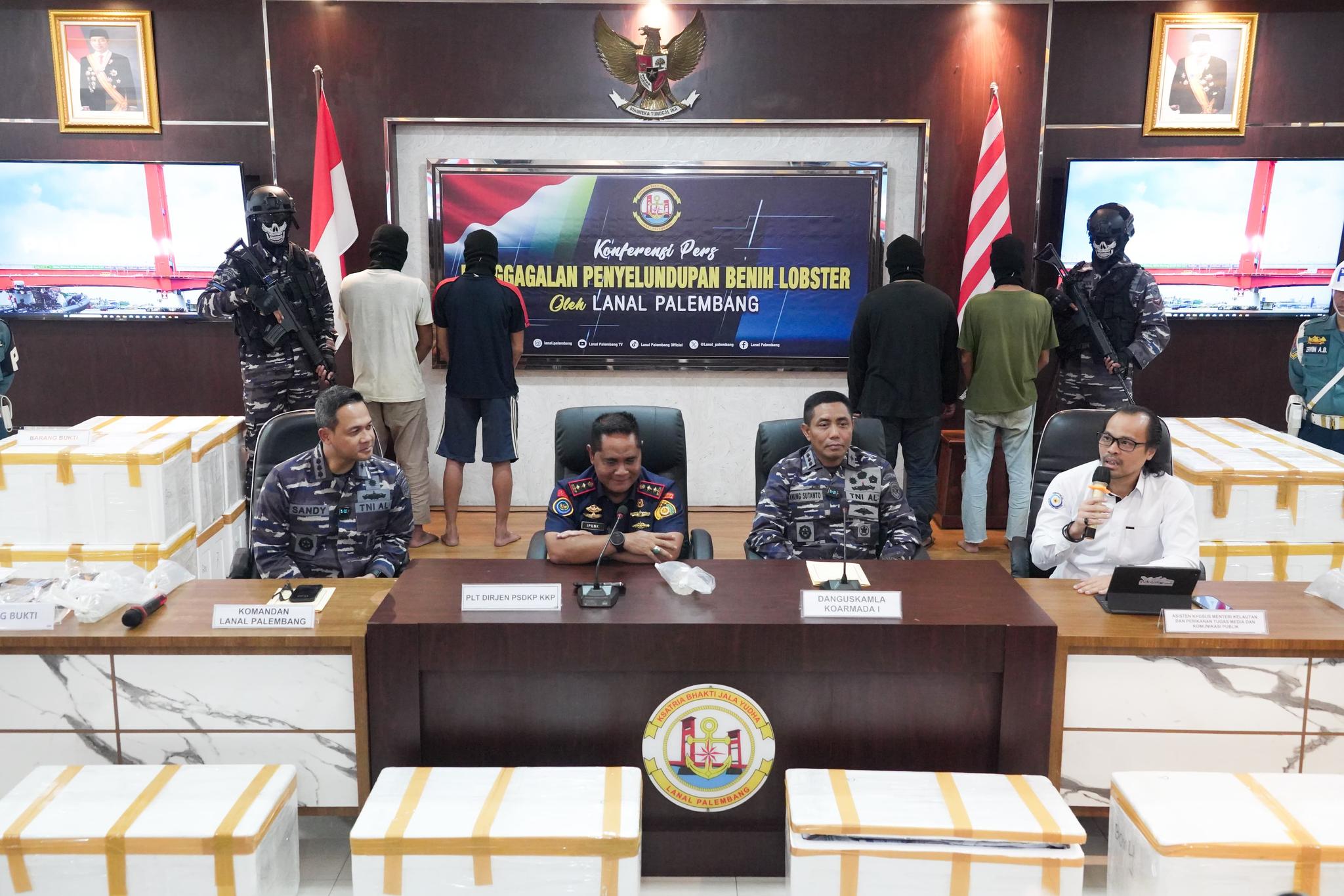 Sinergi dengan TNI AL, KKP Tangani Puluhan Ribu BBL Selundupan