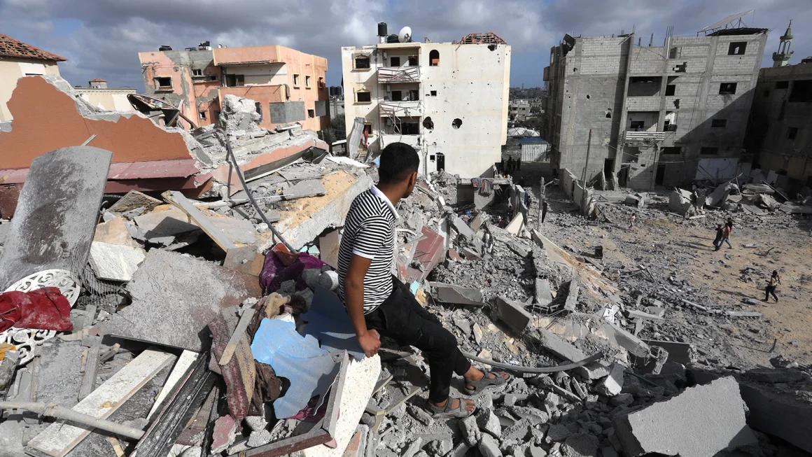 Warga Palestina Diusir dari Rafah Timur jelang Operasi 'Terbatas' Tentara Israel