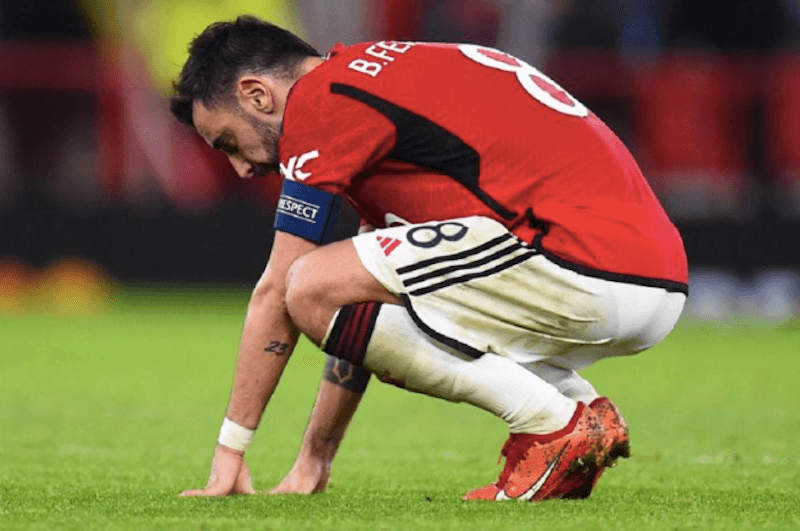 Bruno Fernandes Cedera, MU Makin Nelangsa