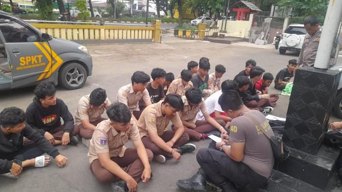 Polisi Amankan 20 Pelajar SMA Terlibat Tawuran di Kota Bogor, Akan Dilakukan Pembinaan