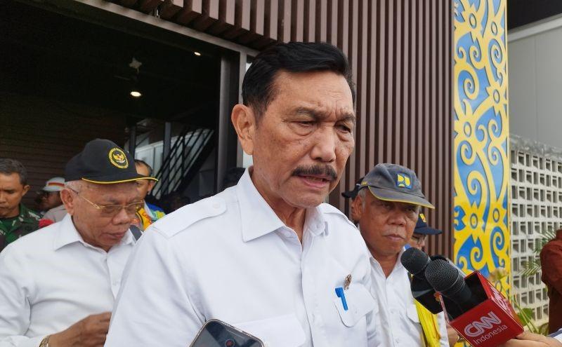 Menteri Luhut Siapkan Relokasi Maupun Ganti Rugi 2.086 Hektare Lahan IKN