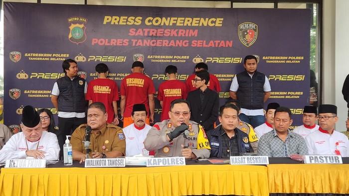 Habis Geruduk Peribadatan Mahasiswa di Tangsel, 4 Pelaku Ditetapkan Tersangka