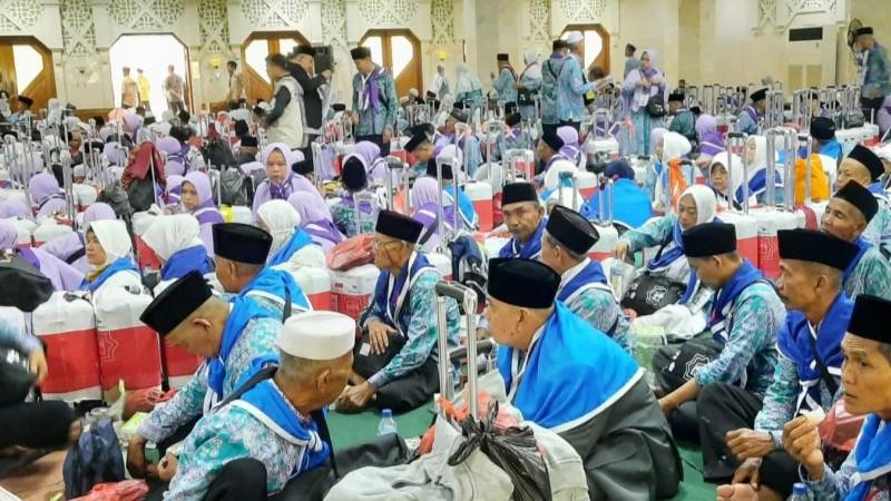 1.145 Jemaah Calon Haji Asal Tangsel Berangkat 16 Mei, Dibagi dalam 3 Kloter