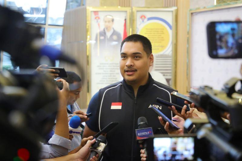 Menpora Dito Yakin Indonesia Bisa Tumbangkan Guinea