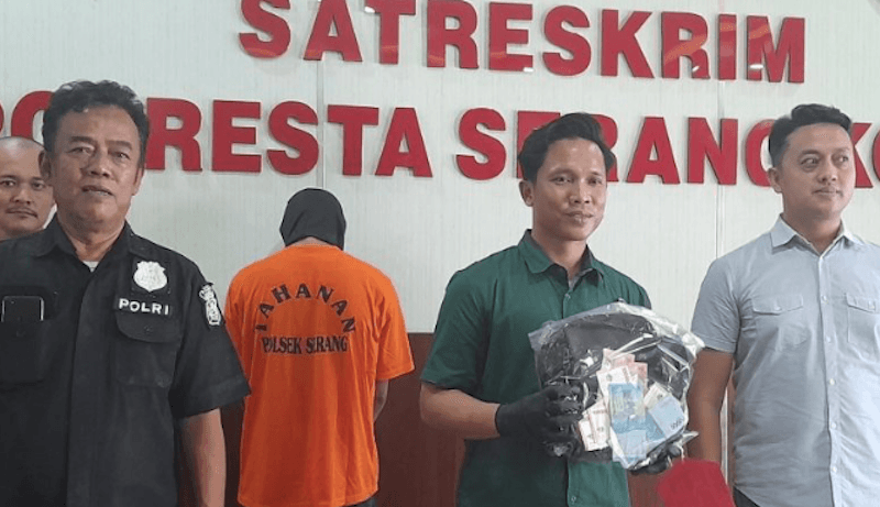 Polisi Bekuk Pelaku Pencurian Modus Gembos Ban