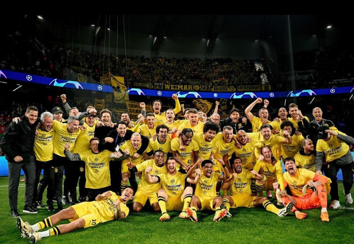 Singkirkan PSG, Borussia Dortmund Melaju ke Final Liga Champions