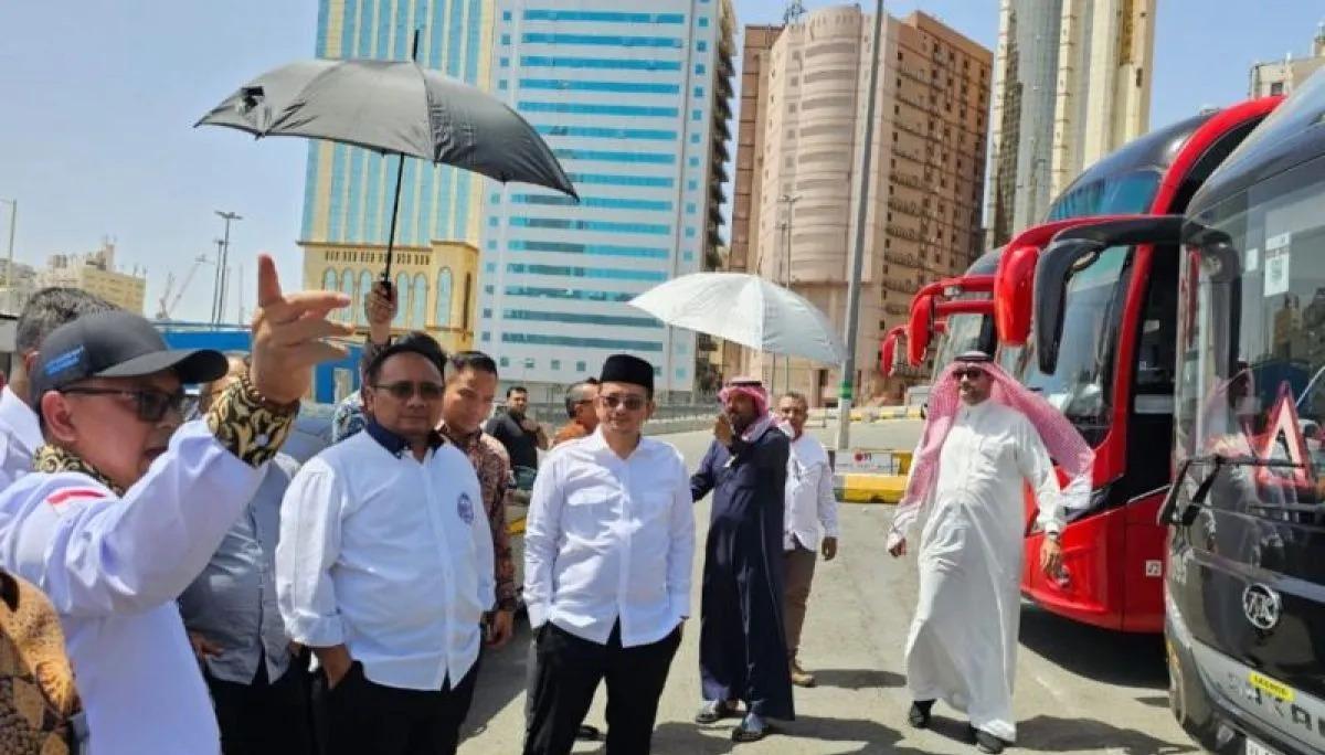 Cuaca Panas di Saudi, Menag Ingatkan Jemaah Haji Siapkan Kesehatan Fisik