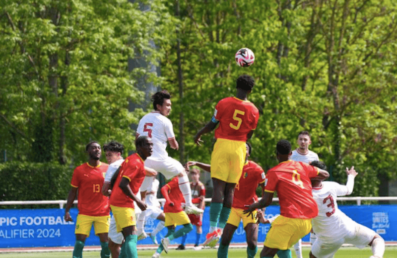 Timnas Indonesia Gagal ke Olimpiade Setelah Kalah dari Guinea